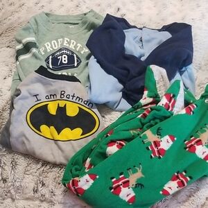 BATMAN, CARTER'S, RALPH LAUREN SZ 12M, Baby Clothes, EUC, Green,black,grey